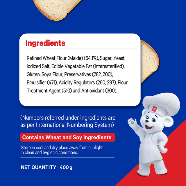 Eggoz Nutrition White Egg(10pc) & Modern Sandwich Supreme (400gms) Combo