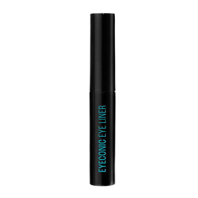 Lakme Elle 18 Eye Drama Kajal Super Black(0.35gms) & Lakme Eyeconic Eyeliner - Black | Waterproof(4.5ml) Combo