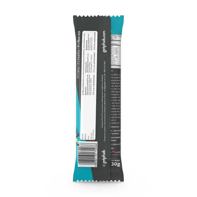 Phab Granola Bar Cookies & Cream