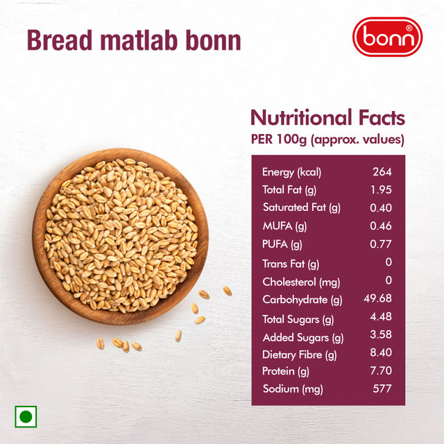 Bonn Atta Whole Wheat Bread