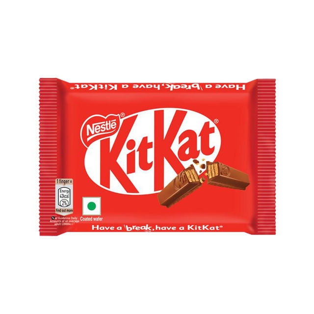 KitKat Grand Break, 4 Fingers, Chocolate Coated Wafer 38.5 g Combo