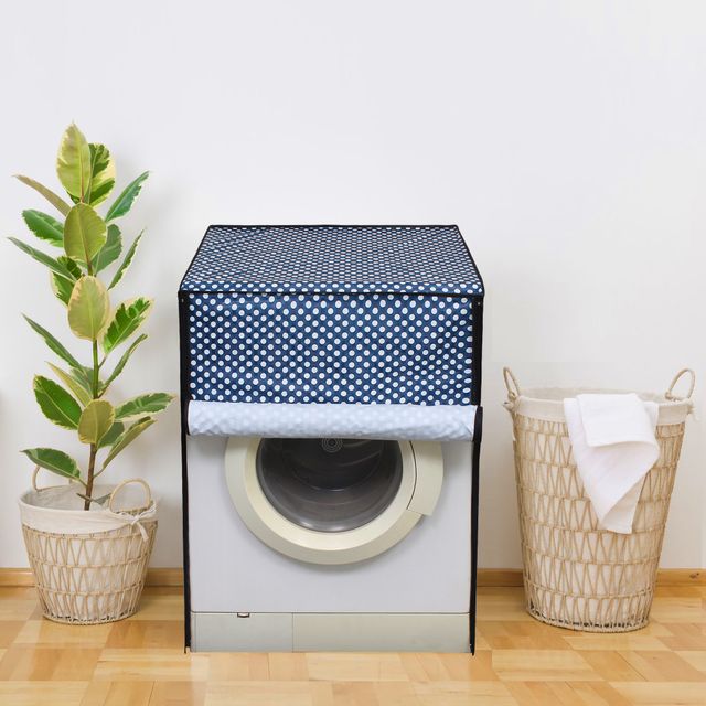 Dream Care Washing Machine Cover | Fits 6 KG Front Load & Fully Automatic Machines | Waterproof & Dustproof