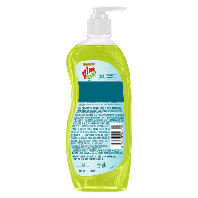 Vim Anti Smell Dishwash Liquid