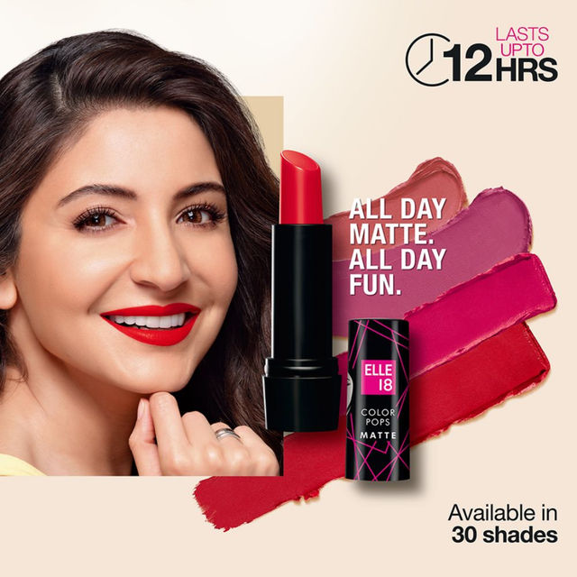 Elle 18 Color Pop Matte Lip Color - C26 Coral Diva