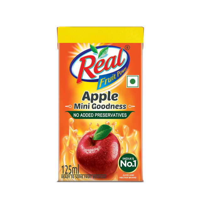 Real Fruit Power Apple Juice