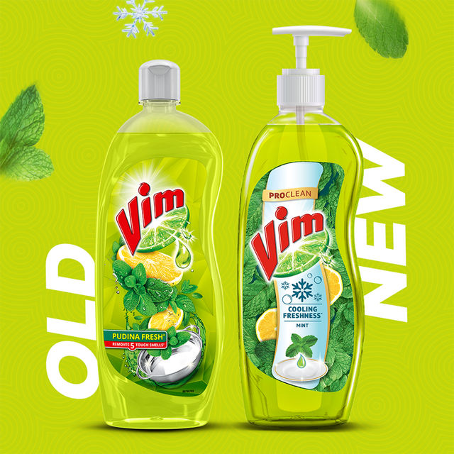 Vim Anti Smell Dishwash Liquid