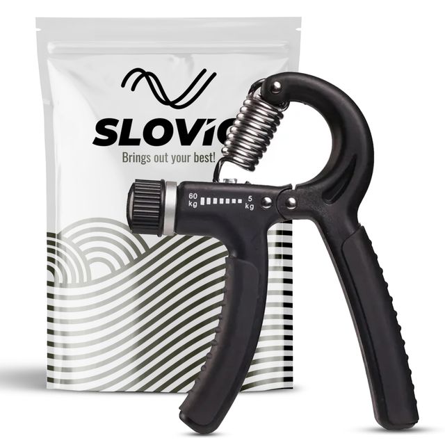 Slovic Adjustable Hand Grip Strengthener Resistance Hand Gripper for Gym