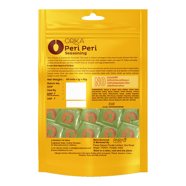 Orika Peri Peri Seasoning