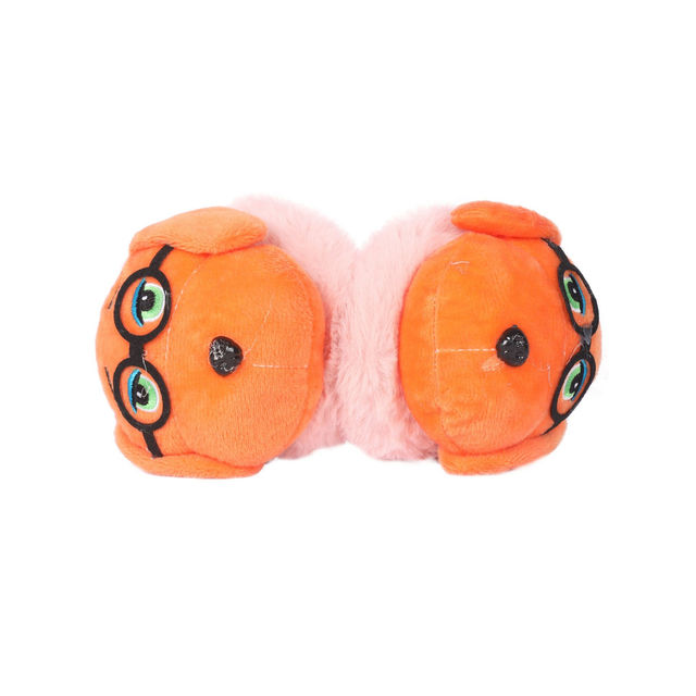 Buy Fabseasons Unisex Faux Fur Ear Muffs | Orange - Free Size