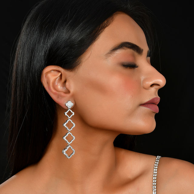 Voylla Taj Gul Earrings