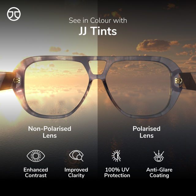 Buy John Jacobs By Lenskart Unisex Acetate Rectangular Sunglasses