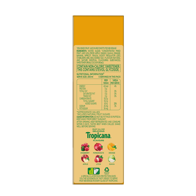 Tropicana Delight Mixed Fruit Juice