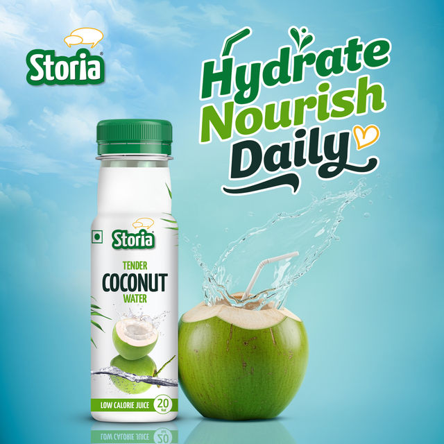 Storia Tender Coconut Water No Added Sugar