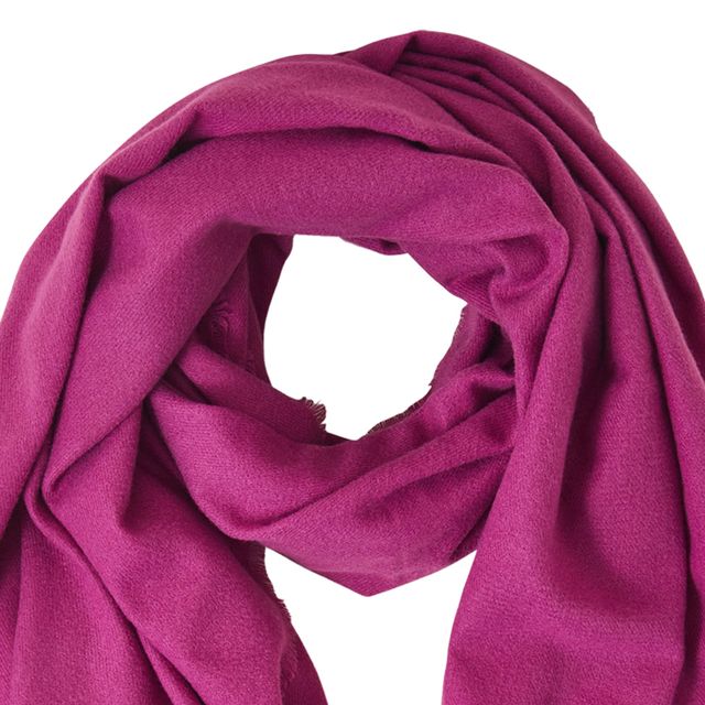 Accessorize London Women's Super-Soft Blanket Scarf | Pink