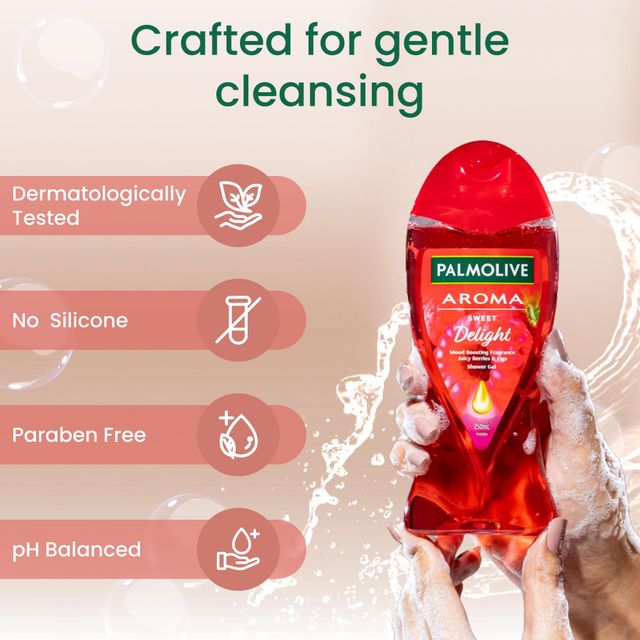 Palmolive Aroma Sweet Delight Shower Gel