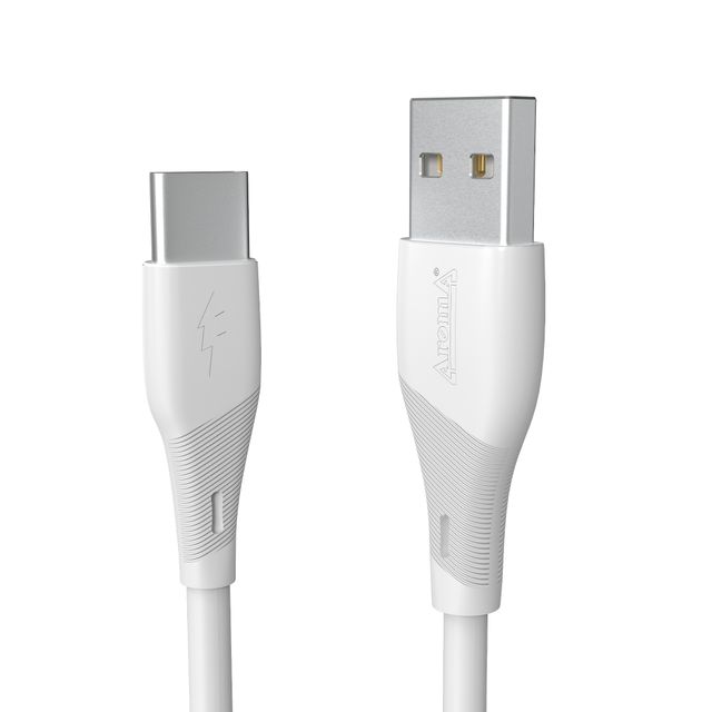 Aroma UC41 | 30W | USB To Type-C | 1 m Turbo Fast Flexible Charging Data Cable