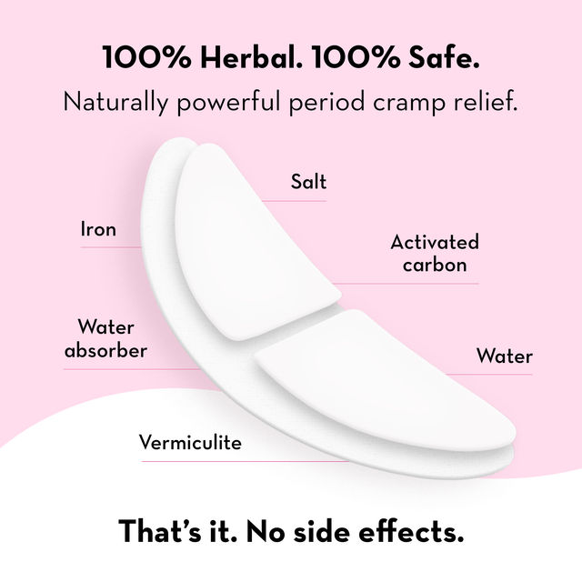 Plush Cramp Relief Patch