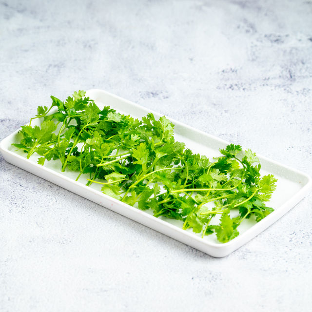 Coriander Leaves (Koththamalli) - Cleaned, with roots 100 g Combo