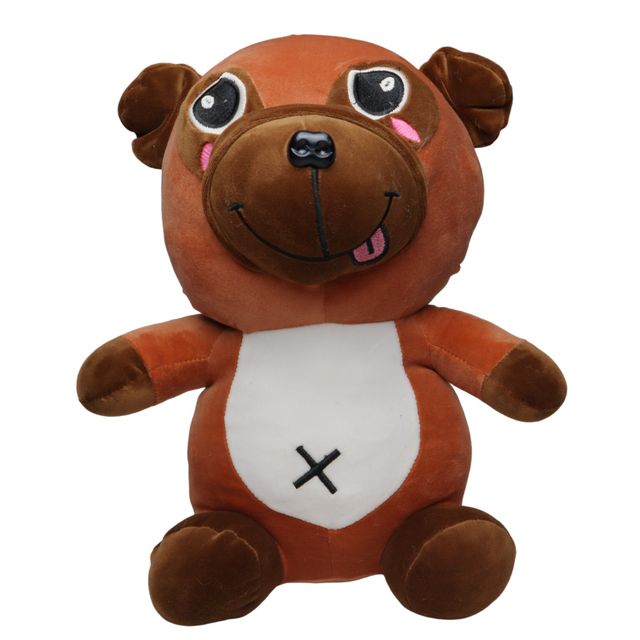 Toytales 4S Gigi Dog | Brown | 40 cm