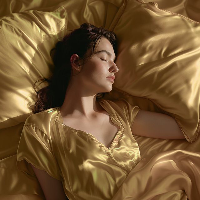 Stoa Paris Eternal Glow Flat Bedsheet Set - Double - 2 Pillow Covers