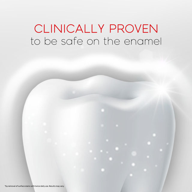 Colgate Visible White Toothpaste Teeth Whitening Starts in 1 week Safe on Enamel, Stain Removal
