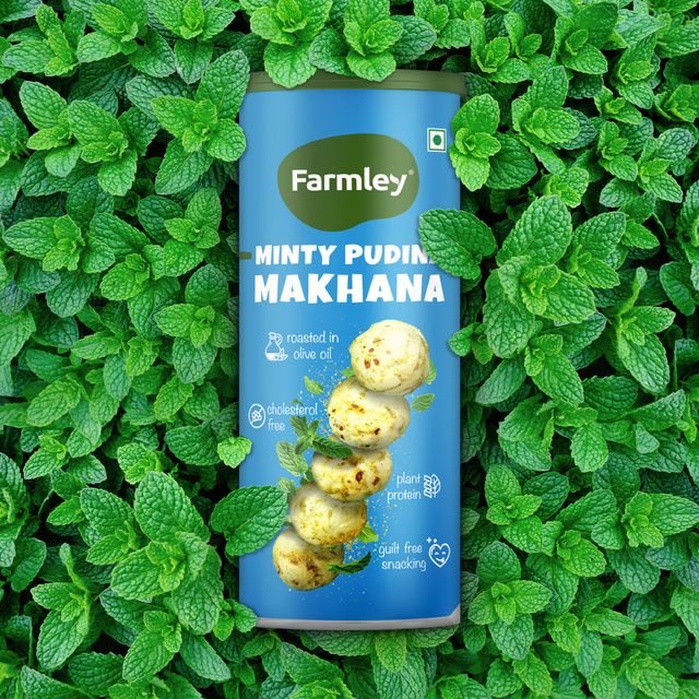 Farmley Minty Pudina Makhana Roasted In Olive Oil 77 g Combo