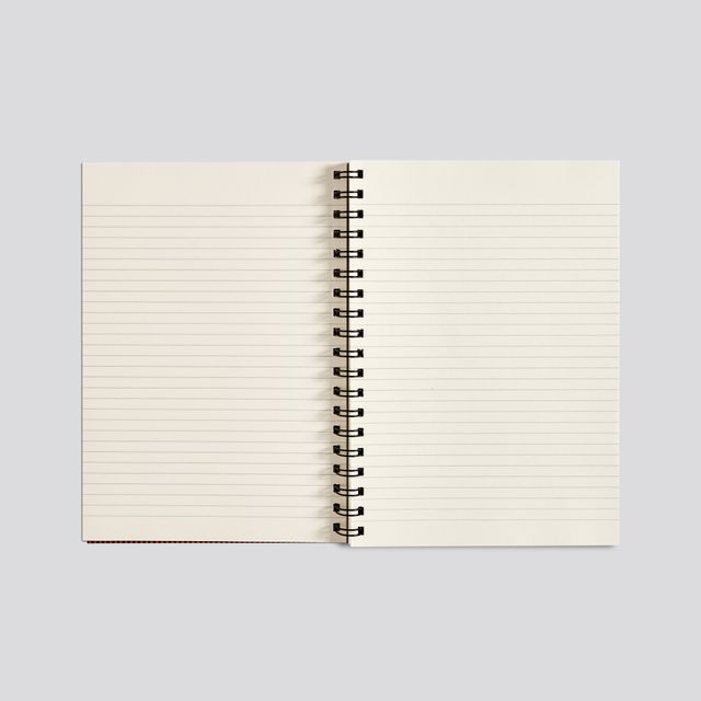 Tiger Notes Blur Series Notebook | B5 Size | 250 Ruled Pages | Natural Shade |  Verybusydoingnothing