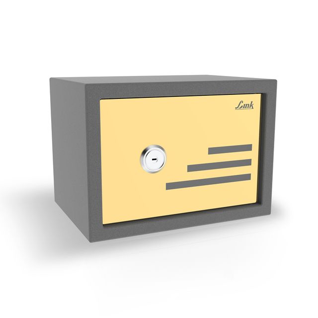 Link Smart Mecano Safe Locker - 21L Computerized Key Access | SS304 Locking Bolts