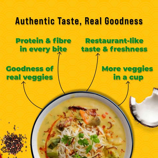 Wow! Khow Suey VEG
