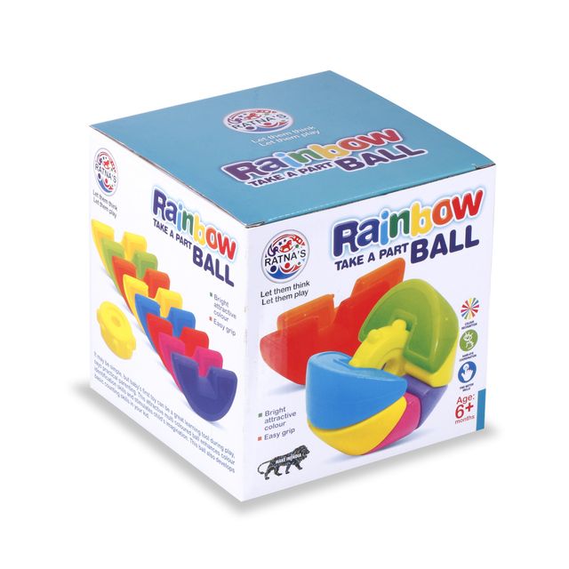 Ratna's Rainbow Take A Part Ball