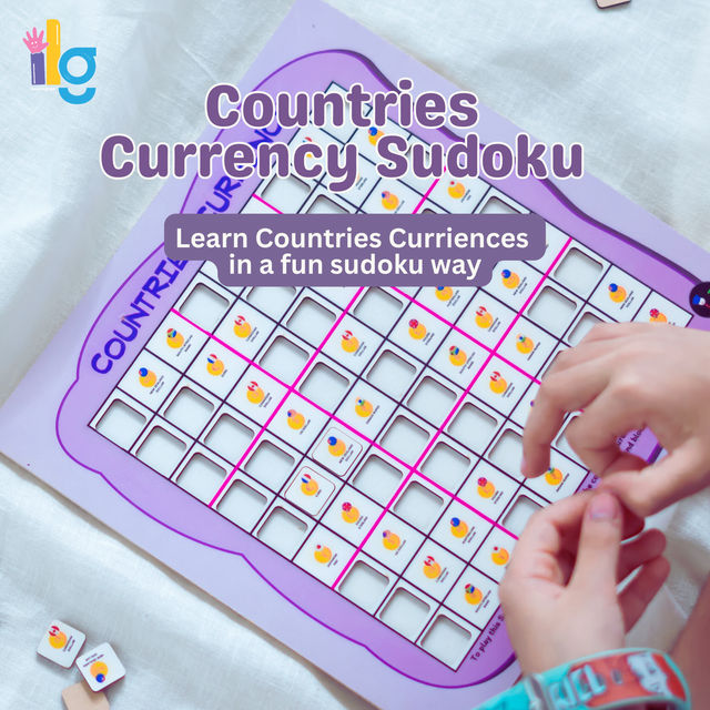 ilearnngrow Countries Currency Sudoku