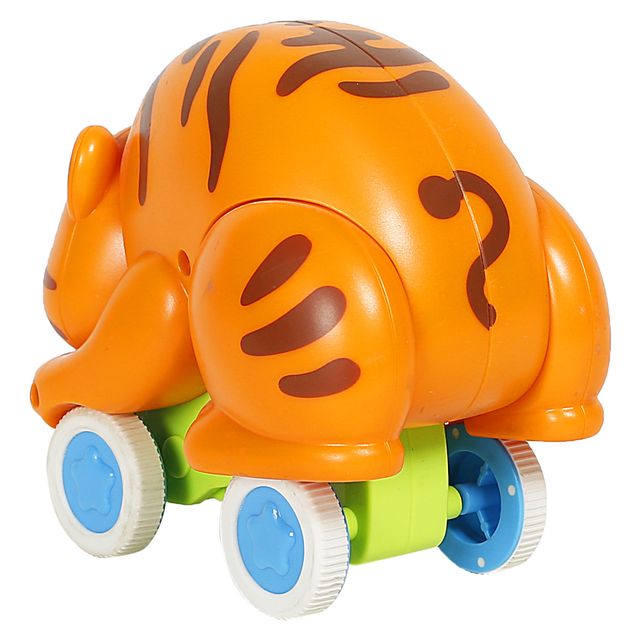 Hamley's Shooting Star Rolling Tiger For Unlimited Play & Fun, Orange, 12M+