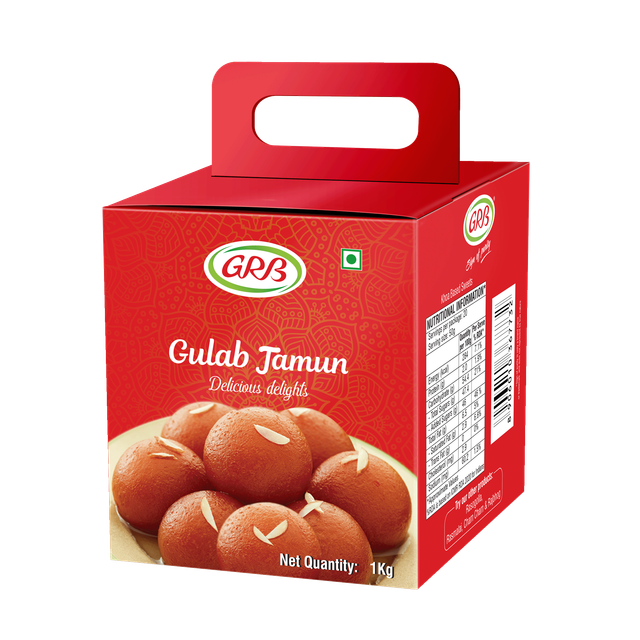 Grb Gulab Jamun Monocarton Pack