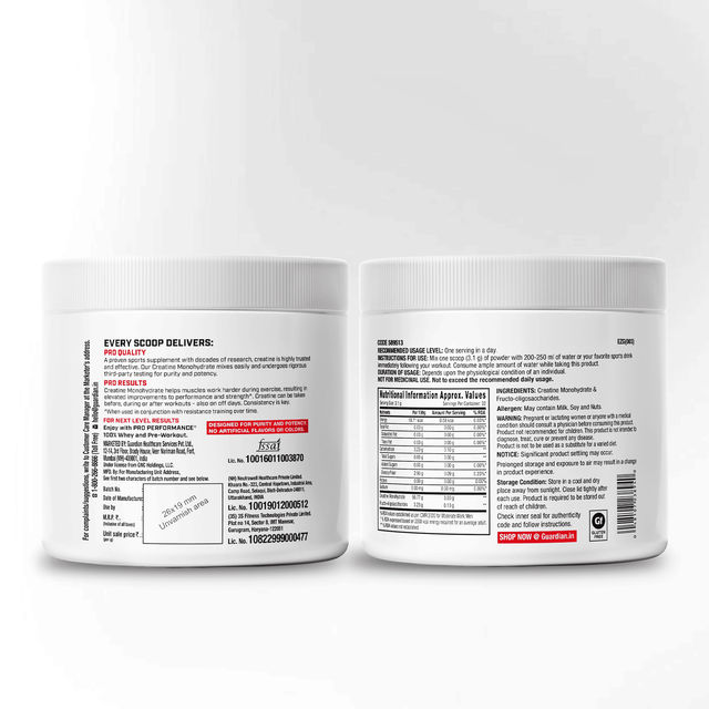 GNC Pure Micronized Creatine Monohydrate With Free Shaker
