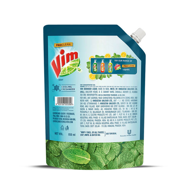 Vim Anti Smell Liquid