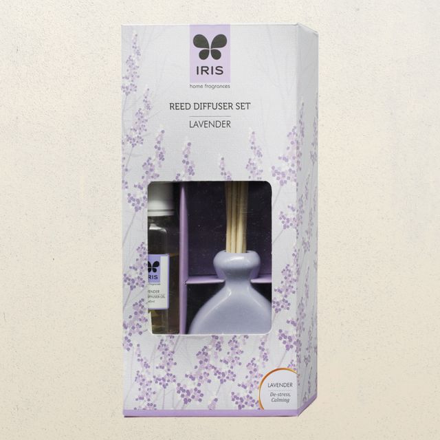 Iris Home Fragance Reed Diffuser Set - Lavender