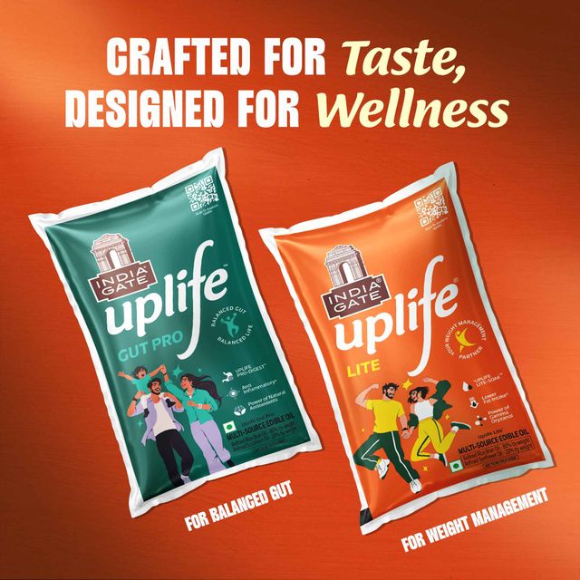India Gate Uplife Lite Edible Oil