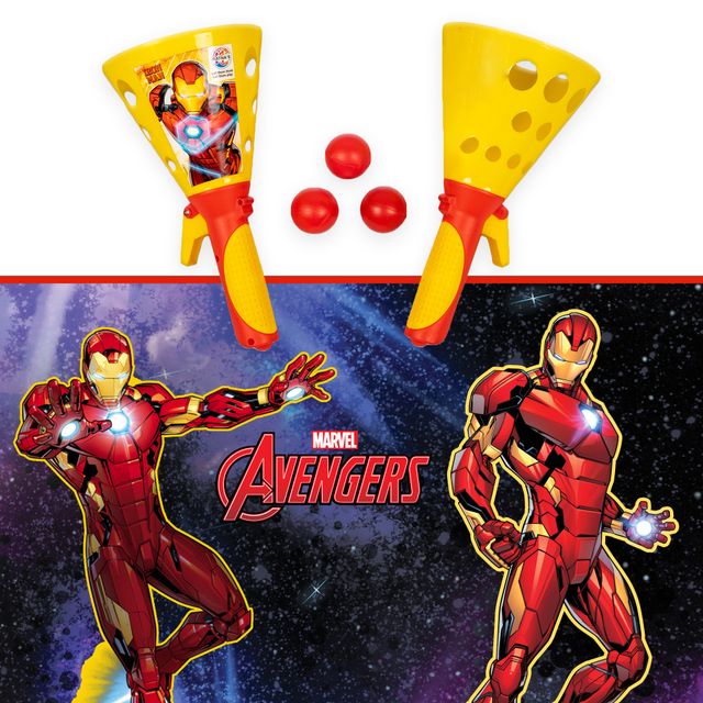 Ratna's Sky Ping Pong Iron Man