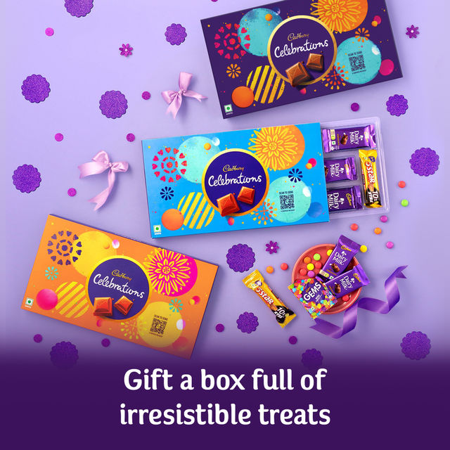 Cadbury Celebrations Assorted Chocolate Diwali Gift Pack
