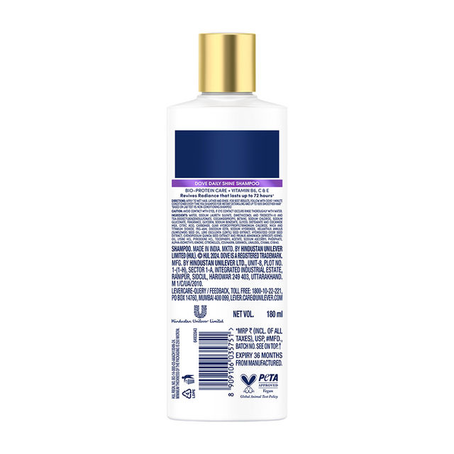 Dove Daily Shine Shampoo
