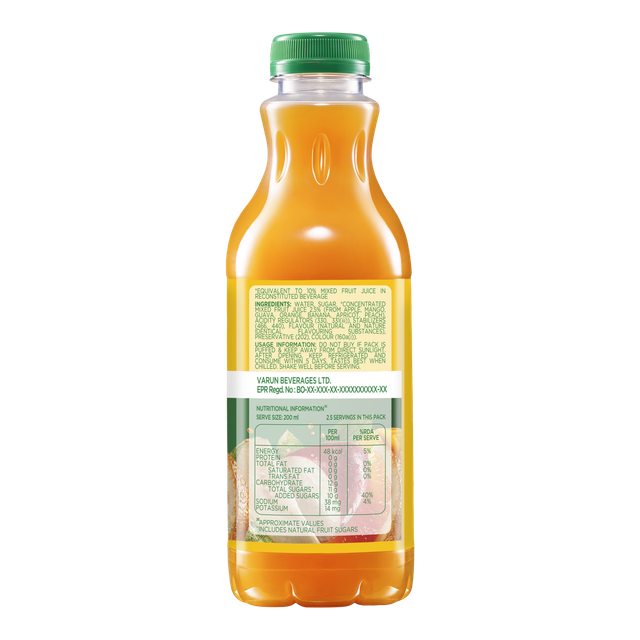 Tropicana Frutz Mixed Fruit Magic Juice