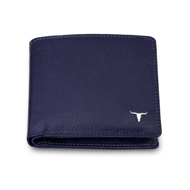 Villain Luxury Villain Party Combo Premium Long Lasting Perfume For Men (2pc) & Urban Forest Men'S George Leather Wallet | Blueberry (1pc) Combo