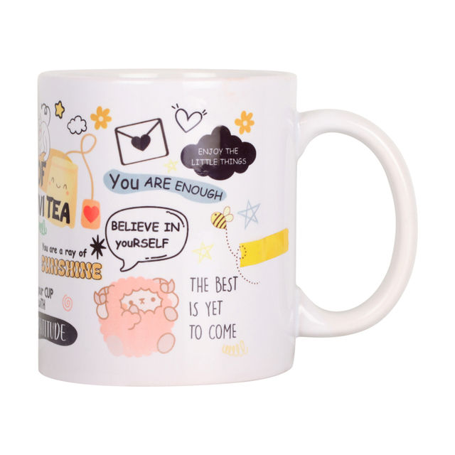 Quace Afiirmation And Motivation Mug for Mother's Day