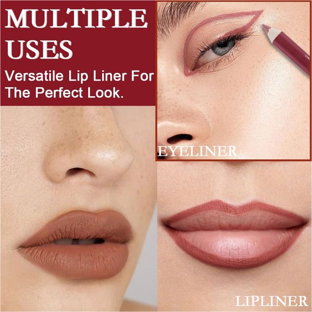 Shryoan Pretty Me Bold Lipliner & Eye Liner Pencil Box