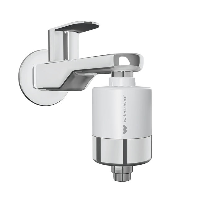 Waterscience Cleo Shower and Tap Filter for Hard Water - Model CLEO-SFU-423