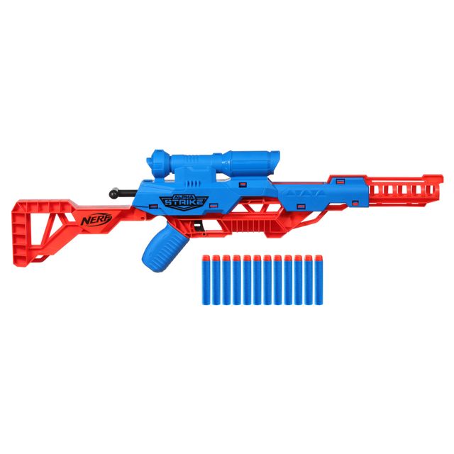 Hasbro Nerf Alpha Strike Wolf LR-1 - Action-Packed Dart Blaster