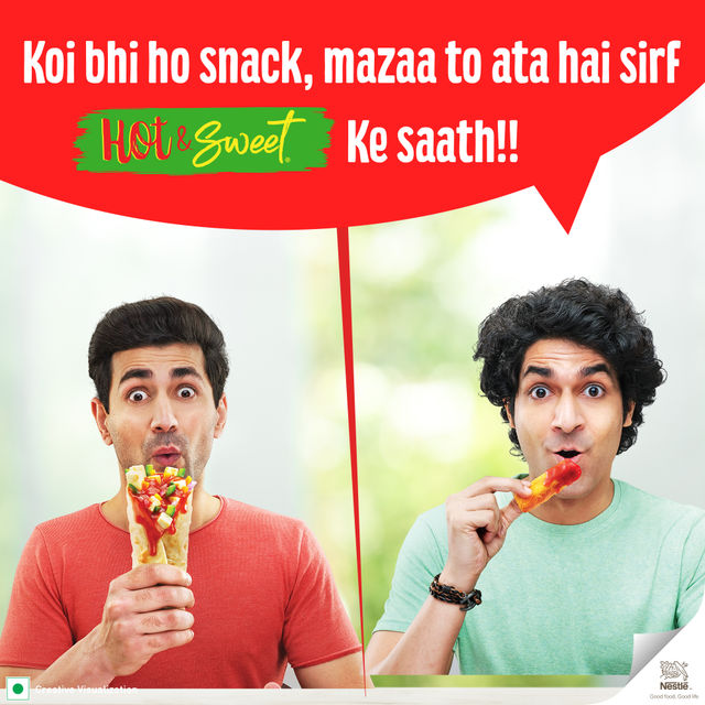 Maggi Hot & Sweet - Tomato Chilli Sauce