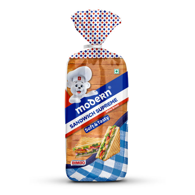 Eggoz Nutrition White Egg(10pc) & Modern Sandwich Supreme (400gms) Combo
