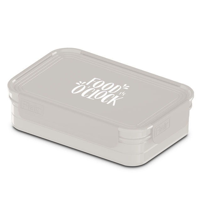 FLAIR Trendy DLX Insulated Lunch Box Large 900 ML (Beige)