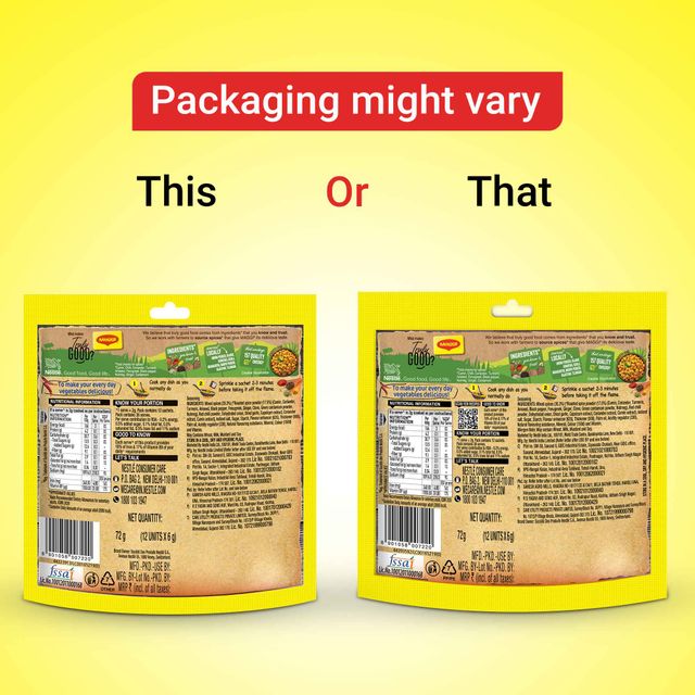 Maggi 2-Min Masala Instant Noodles(840gms) & Maggi Masala Ae Magic(72gms) Combo